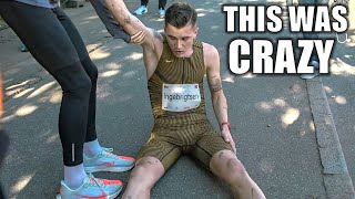 What REALLY Happened To Jakob Ingebrigtsen  Copenhagen Half Marathon [upl. by Anitnatsnoc]