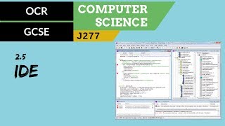 88 OCR GCSE J277 25 IDE [upl. by Fillander]