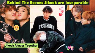 Every Behind The Scenes Footage Proves that JIKOOK are Inseparable Jikook Always Together [upl. by Nowujalo]