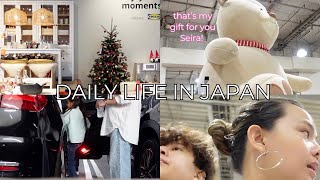 Life in Japan Costco shopping The price increase is real parking lot chaos skin care in the car [upl. by Eimmaj78]