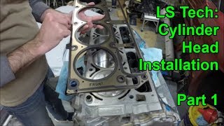 C5 Corvette  Upper Oil Pan Gasket Installation [upl. by Redvers]