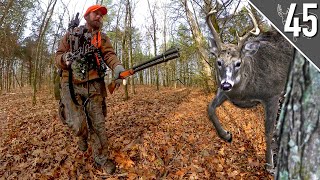 BIG WOODS DEER HUNTING Missouri Rifle Season [upl. by Kissiah604]