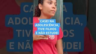 Casei na adolescência [upl. by Celestyna]