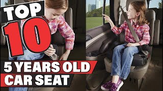 Best Car Seat for 5 years Old In 2024  Top 10 Car Seat for 5 years Olds Review [upl. by Ynoble]