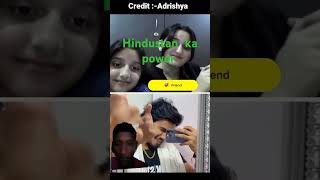 funny omegle carryminati comedy [upl. by Polivy]