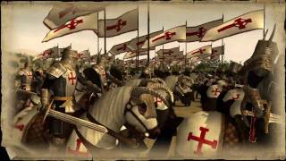 Lionheart Kings Crusade Trailer Official HD PC video game coming early 2010 [upl. by Nayk50]