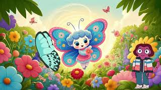 Discover the Magic of Flowers with Betty the Butterfly  Educational Nature  Fun for Kids [upl. by Em]