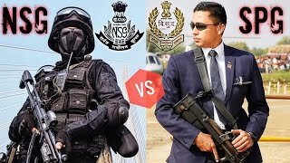 NSG Commando vs SPG Commando  Who is Best   AN Defence [upl. by Balling]