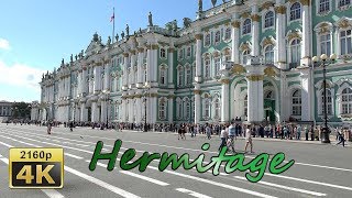 Saint Petersburg Heremitage  Russia 4K Travel Channel [upl. by Roach718]