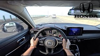 2023 Honda HRV POV Drive [upl. by Erlene]