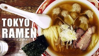 BEST Authentic Ramen Tour in Tokyo Japan [upl. by Naut450]