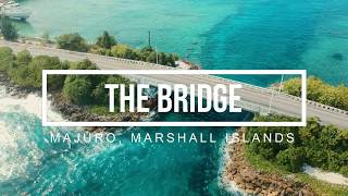 Bridge Jumping  MAJURO MARSHALL ISLANDS [upl. by Anerbas]