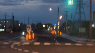 Driving along Arrow RdSignet Dr to Steeles West [upl. by Aelam]