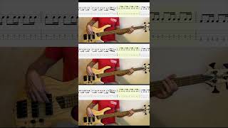 Ария  Волонтёр Bass verse 2 amp Tabs basscover basstabs ария heavymetal shorts [upl. by Neda]