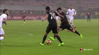 Highlights AC MilanACF Fiorentina 19th February 2017 Serie A [upl. by Noirod]