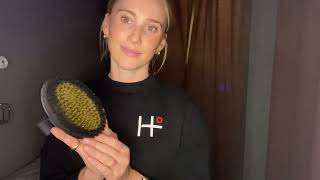 HOT HAVEN Ionic Copper Body Brush Benefits Features amp How to Use for Radiant Skin [upl. by Assenaj738]