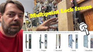 Broken Hoppe or other Multipoint Locks What to do [upl. by Reena]