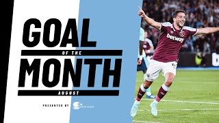 UNSTOPPABLE ANTONIO  GOAL OF THE MONTH AUGUST [upl. by Marteena]