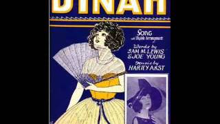 Dinah by Layton and Johnstone 1926 [upl. by Mauceri]