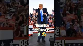 Trump Best Dance Steps trump dancevideo [upl. by Nomra603]