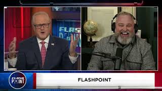 Pastor Brian Gibson on Flashpoint  His Church  3424 [upl. by Luther]