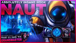 ABSOLUTELY INSANE HOOK NAUTILUS  Climb to Grandmaster  League of Legends [upl. by Bashemeth]