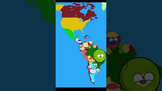 Himno de las americas coutryballs meme [upl. by Akzseinga]