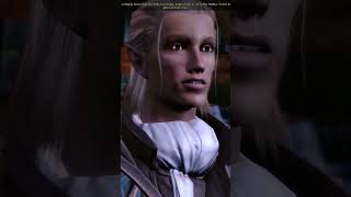 Zevran flirts with Leliana 🤣 dao dragonageorigins [upl. by Nwahsyd378]