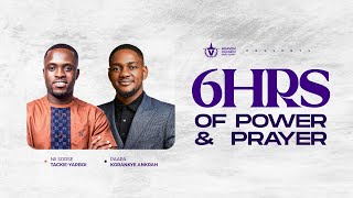 6 Hours of Prayer amp Power [upl. by Clower]