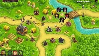 Kingdom Rush Vengeance  Otil Farmlands  3 Stars  Map 13 [upl. by Enelav]