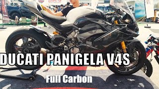 Ducati Panigale V4 S GB 2019 Full Carbon [upl. by Powder]