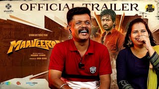 Maaveeran Trailer REACTION  Sivakarthikeyan  AditiShankar  Mentals React [upl. by Aiam]