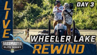 2024 Bassmaster Elite Series LIVE at Wheeler Lake — Day 3 [upl. by Liahus]