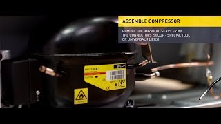 Replacement of Compressors  SecopVULKAN Lokring [upl. by Mora843]