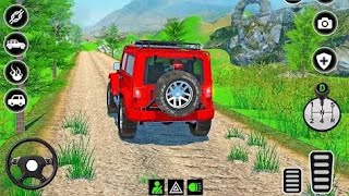 Offroad Jeep Car Driving 3D Gameplay [upl. by Truelove]