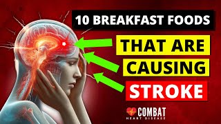 Avoid These 10 Breakfasts that Skyrocket Stroke Risk [upl. by Jezabel242]