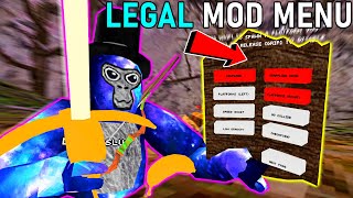 The BEST Gorilla Tag VR quotUNBANNABLEquot Mod Menu  Bark Mod Menu [upl. by Nevin]