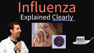 Influenza Flu Explained Clearly  Diagnosis Vaccine Treatment Pathology [upl. by Jasper]