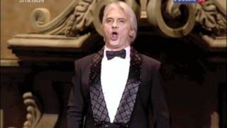 Dmitri Hvorostovsky  Eletskys Aria Bolshoi Theatre reopening gala [upl. by Ennayram19]