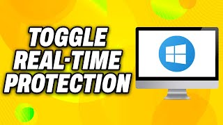 How To Toggle Real Time Protection on Windows 2024  Quick Fix [upl. by Lledor]