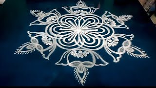 Karthika masam special rangoli designs [upl. by Gerc561]