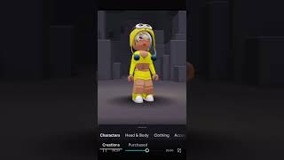 ⚠️ NOT MY VOICE ⚠️ I did add the sound effects tho 🎀😍✨✨roblox [upl. by Einnaj498]