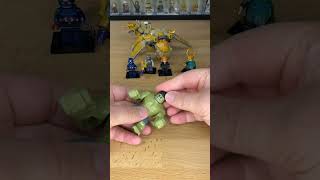 Lego Marvel 76290 Minifigures lego lego legomarvel avengers marvel legoshorts afol [upl. by Rhonda]