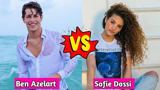 Sofie Dossi vs Ben Azelart Lifestyle Comparison 2024 [upl. by Annad173]