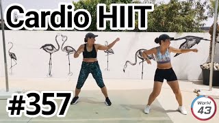 TREINO HIIT  20 min  10 exercicios 2 repetições  160 bpm  Aula 357 [upl. by Arondel]