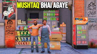 MUSHTAQ BHAI AGAYE  FUNNY MANDI SERIES BAKRA EID 2024 EPISODE 2  GTA 5 MODS PAKISTAN [upl. by Ylremik118]