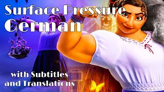 Surface Pressure  German [upl. by Anirbus]