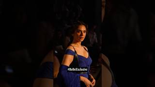 LFW 2024 Fashion Secrets  Backstage with Aditi Rao Hydari amp Tarun Tahiliani  BeBeautiful shorts [upl. by Terence]