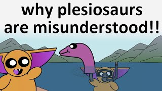 Napkin Talk Why Plesiosaurs are misunderstood [upl. by Sly]