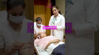 Cosmetique By Dr Simrat Sandhu  Medifacial Vs Salon Facial shortsvideo [upl. by Carce794]